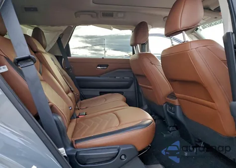 2024 Nissan Pathfinder Platinum из США, поврежденный, VIN 5N1DR3DG0RC235456